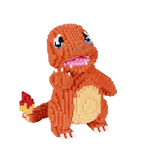 Pixel Fire Lizard