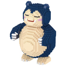 Pixel Sleepy Giant