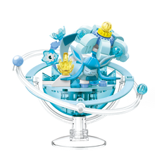 Keeppley Glaceon Family Planet Building Block Collectible Figure – Pokémon Series