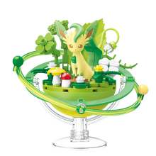 Keeppley Leafeon Family Planet Building Block Collectible Figure – Pokémon Series