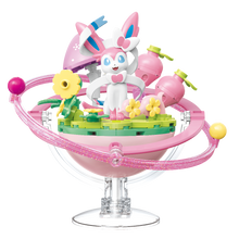 Keeppley Sylveon Family Planet Building Block Collectible Figure – Pokémon Series