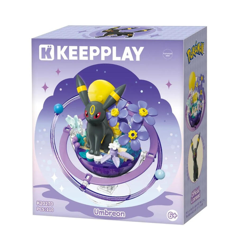 Keeppley Umbreon Family Planet Building Block Collectible Figure – Pokémon Series