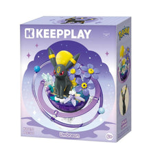 Keeppley Umbreon Family Planet Building Block Collectible Figure – Pokémon Series