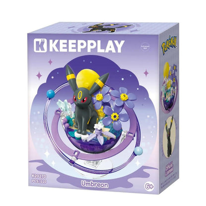 Keeppley Umbreon Family Planet Building Block Collectible Figure – Pokémon Series