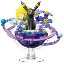 Keeppley Umbreon Family Planet Building Block Collectible Figure – Pokémon Series