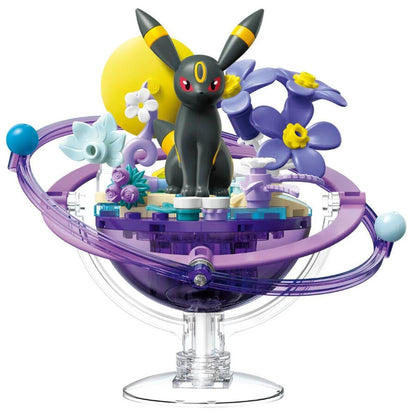 Keeppley Umbreon Family Planet Building Block Collectible Figure – Pokémon Series