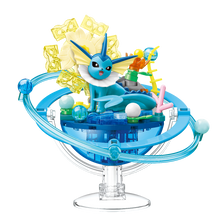Keeppley K20272 Vaporeon Family Planet Building Block Collectible Figure – Pokémon Series