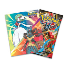 Pokémon TCG Mega Evolution Mini Portfolio + Booster Pack – Gardevoir & Lucario