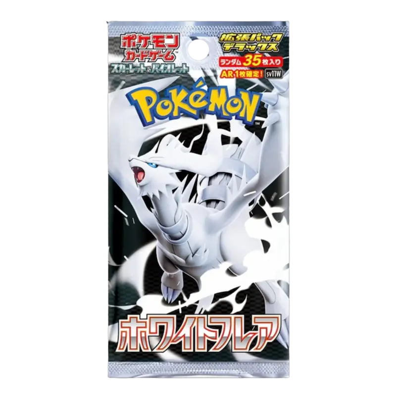 Pokemon - Japanese - White Flare Booster Pack