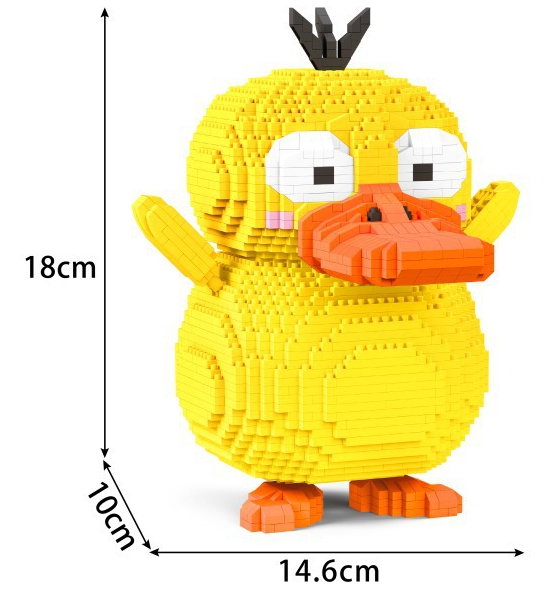 Pixel Confused Duck