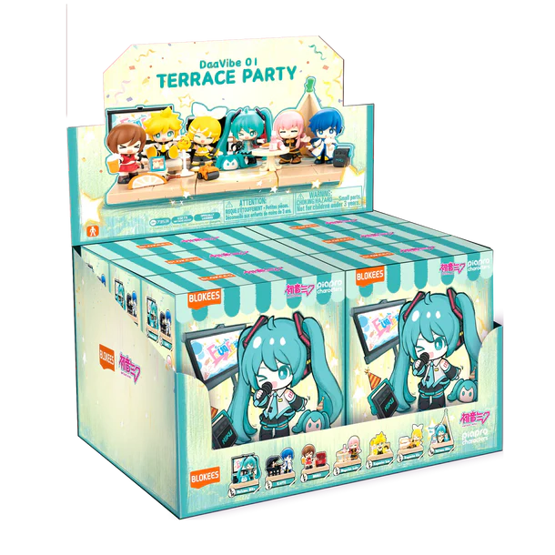 Blokees DaaVibe Series – Hatsune Miku 01 Terrace Party Blind Box