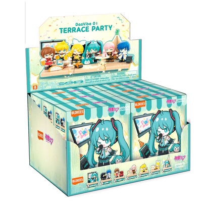Blokees DaaVibe Series – Hatsune Miku 01 Terrace Party Blind Box
