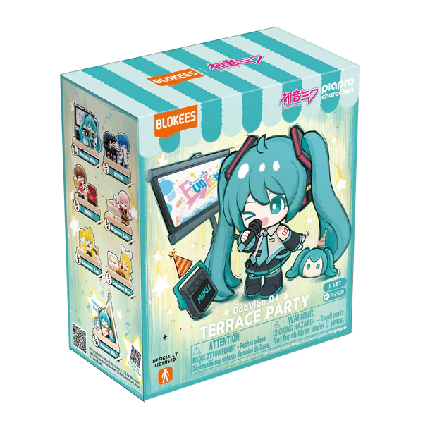 Blokees DaaVibe Series – Hatsune Miku 01 Terrace Party Blind Box