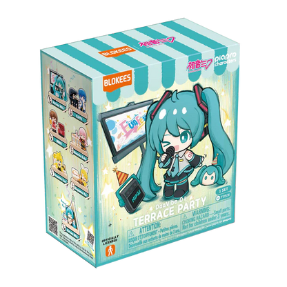 Blokees DaaVibe Series – Hatsune Miku 01 Terrace Party Blind Box