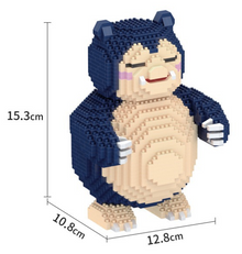 Pixel Sleepy Giant