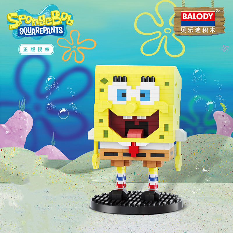 Spongebob Microbricks Bouwset