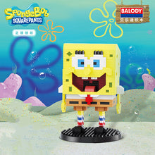 Spongebob Microbricks Bouwset