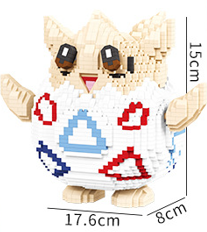 Pixel Egg Creature