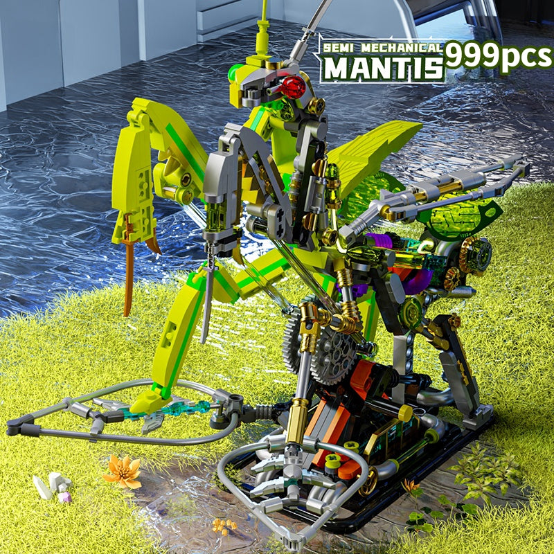 Mechanical Mantis