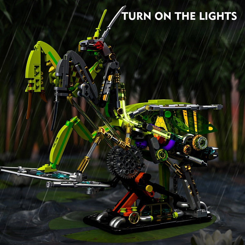 Mechanical Mantis