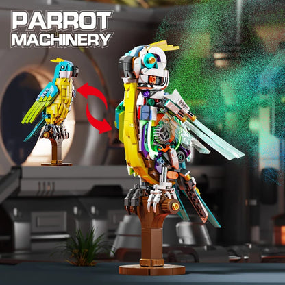 Mechanical Parrot