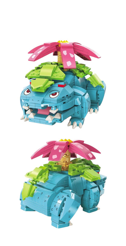 Venusaur - Pokémon Building Set