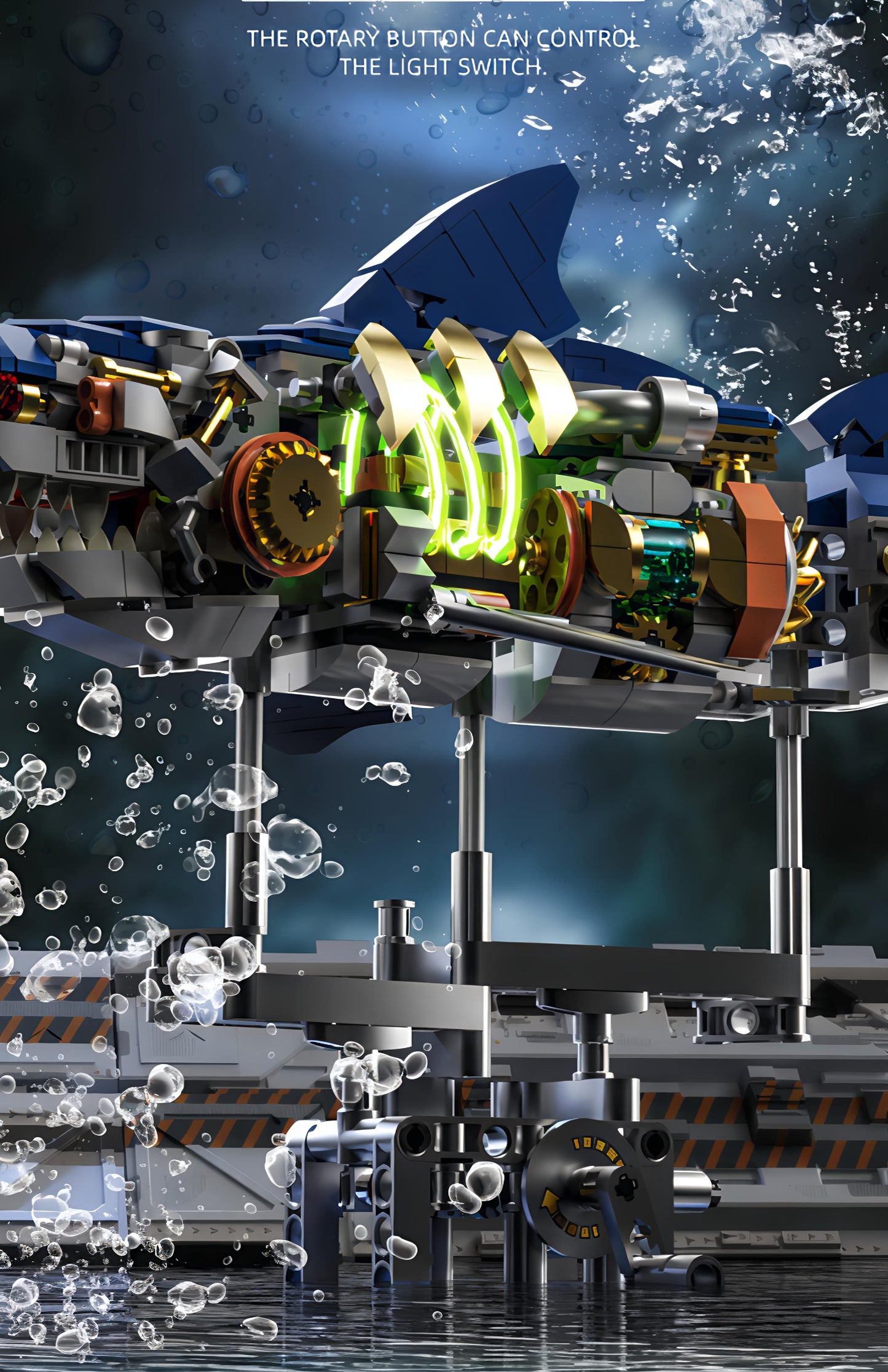 Mechanical Shark