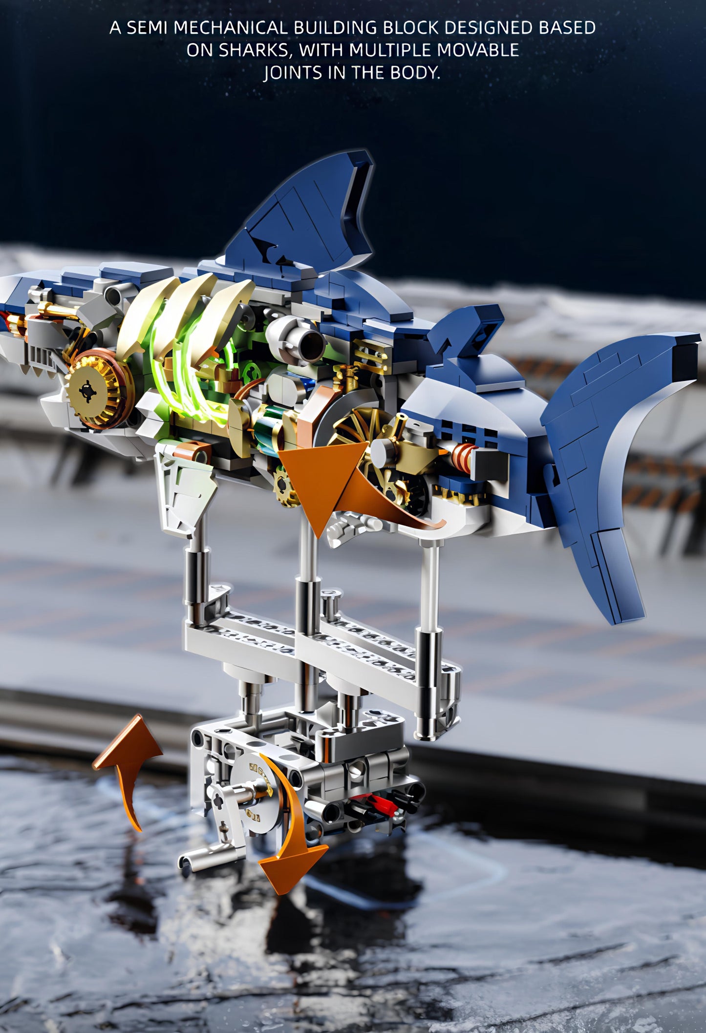 Mechanical Shark