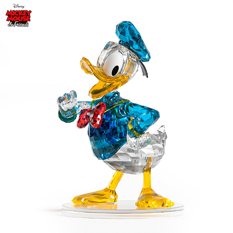 MGL Toys Crystal Series - Donald Duck Building Block Set