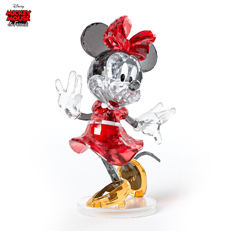MGL Toys Kristal Serie - Minnie Mouse Bouwsteenset