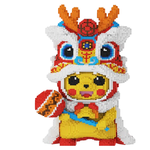 Pixel Electric Creature XL – Chinese Attire Edition