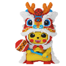 Pixel Electric Creature XL – Chinese Attire Edition