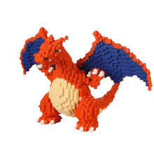 Pixel Flame Dragon