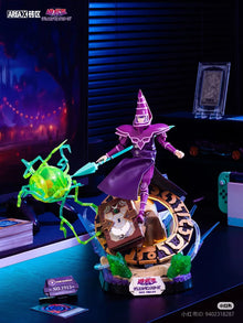 AREA-X AB0040 – Dark Magician | Yu-Gi-Oh! Licensed Building Block Set | 1,209 PCS