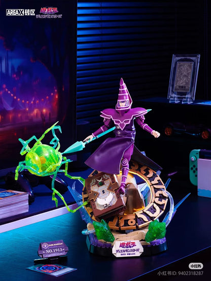 AREA-X AB0040 – Dark Magician | Yu-Gi-Oh! Licensed Building Block Set | 1,209 PCS