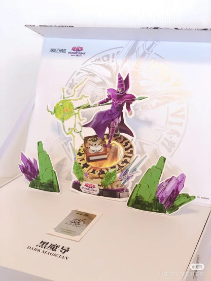 AREA-X AB0040 – Dark Magician | Yu-Gi-Oh! Licensed Building Block Set | 1,209 PCS