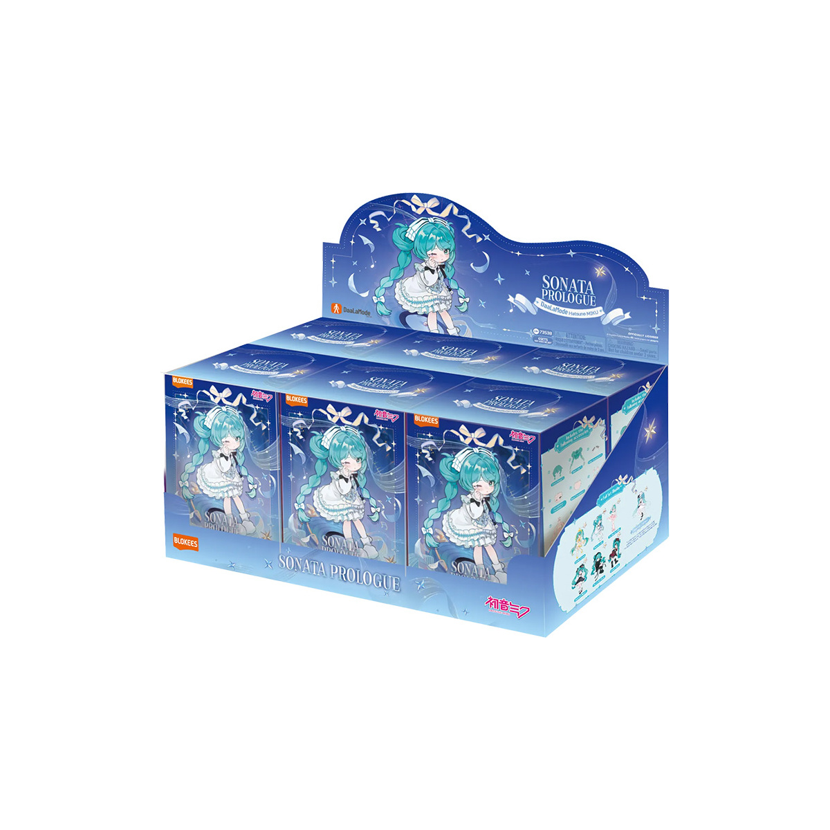 Blokees DaaLaMode Series – Hatsune Miku 01 Sonata Prologue Blind Box