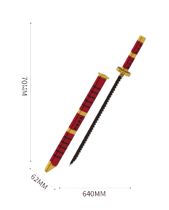 Pixel Cursed Blade
