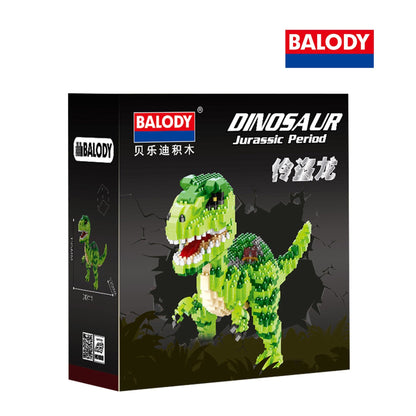 Velociraptor – Balody 16089 micro block set – retail box