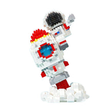 Balody 18362 Astronaut with Rocket – built model