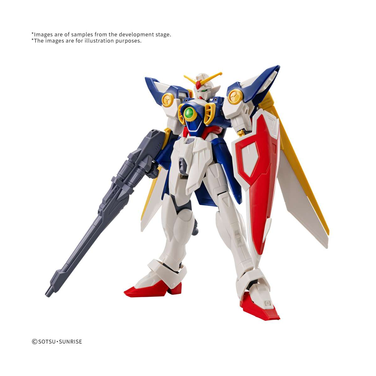 Bandai Entry Grade 1/144 Wing Gundam Model Kit – Mobile Suit Gundam Wing