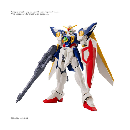 Bandai Entry Grade 1/144 Wing Gundam Model Kit – Mobile Suit Gundam Wing