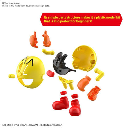 Bandai Entry Grade PAC-MAN PACMODEL – parts breakdown