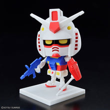 1/1 Gunpla-kun DX Set – Bandai – on pedestal