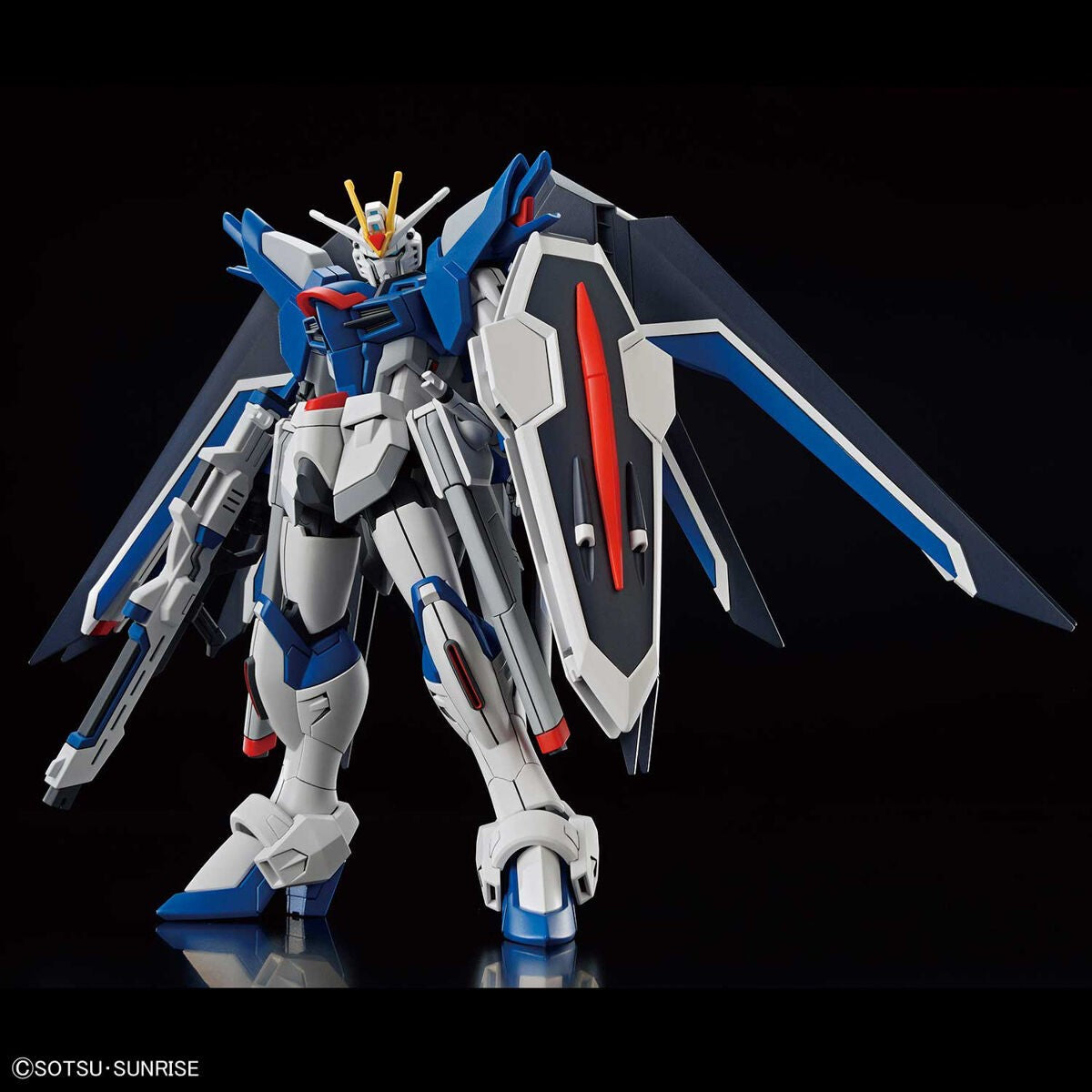 HG Rising Freedom Gundam – Bandai – front