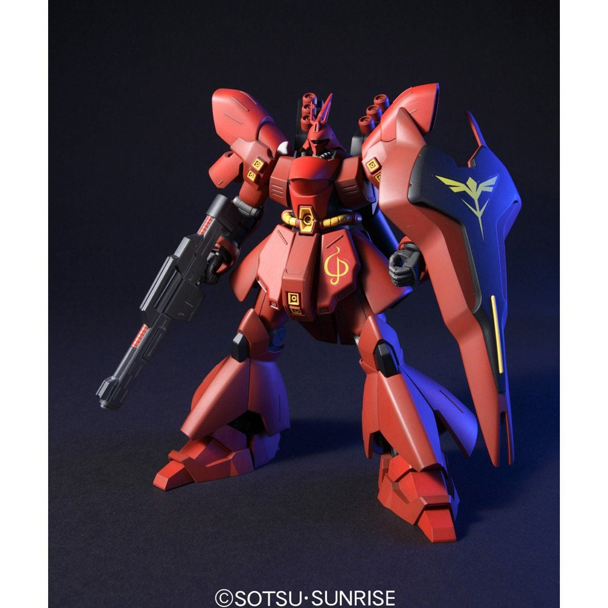 Bandai HGUC 1/144 MSN-04 Sazabi – assembled model