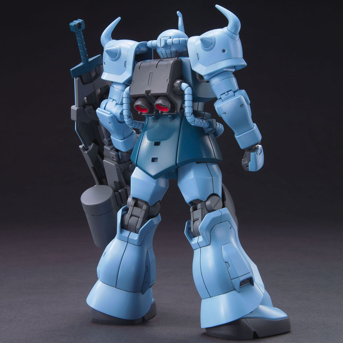 HGUC Gouf Custom – Bandai – rear