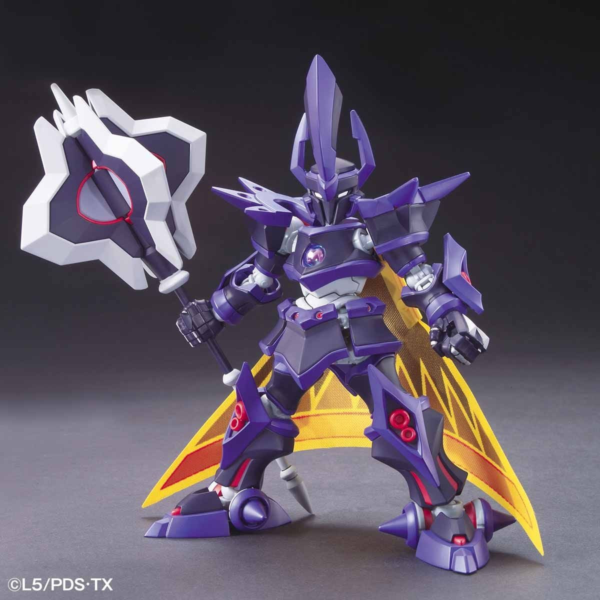 Hyper Function LBX The Emperor – Bandai – front