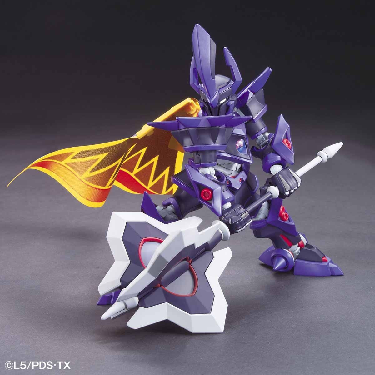 Hyper Function LBX The Emperor – Bandai – with cape
