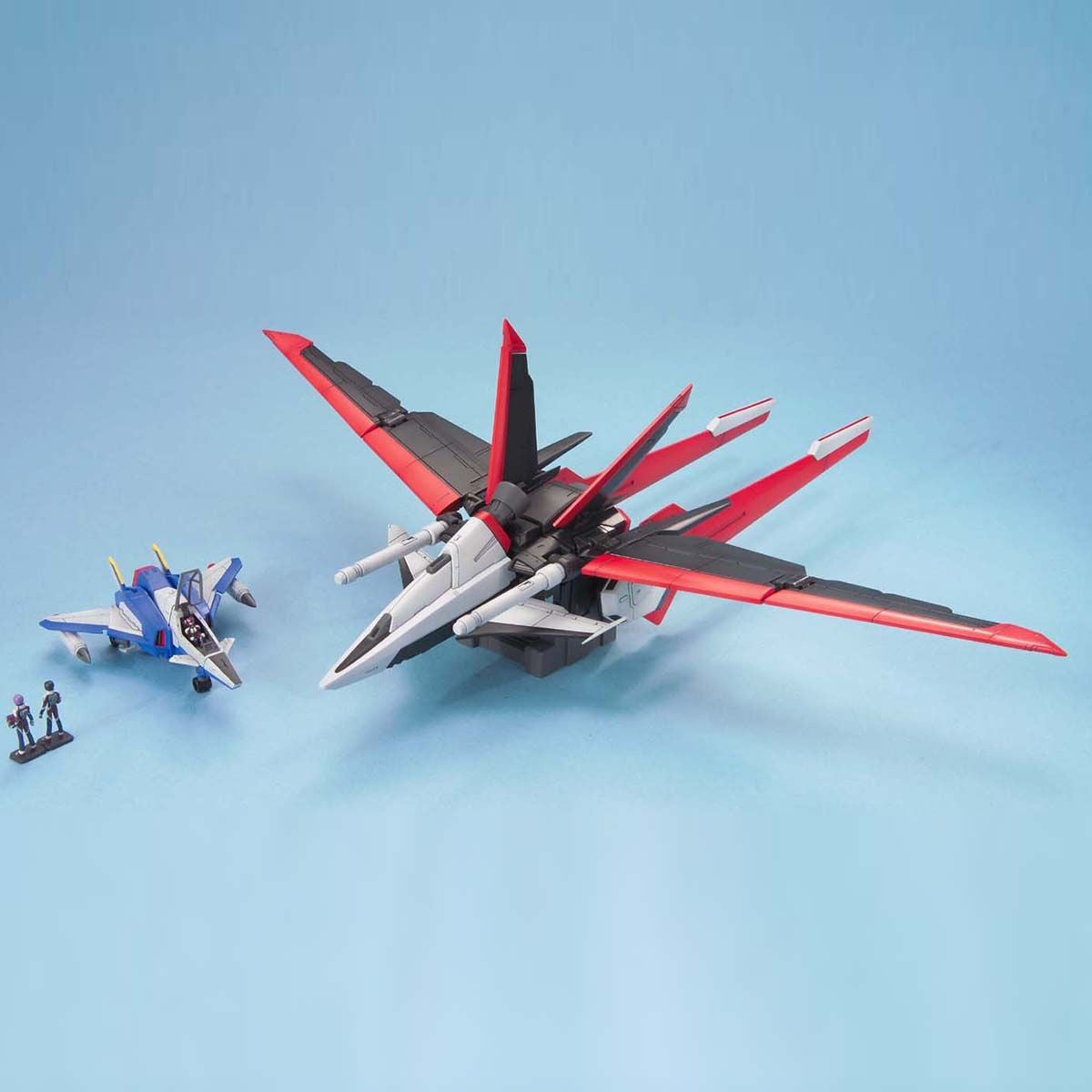 MG Force Impulse Gundam – Bandai – Core Splendor and Force Silhouette